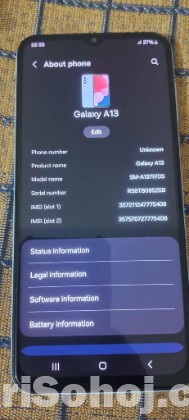 Samsung Galaxy A13